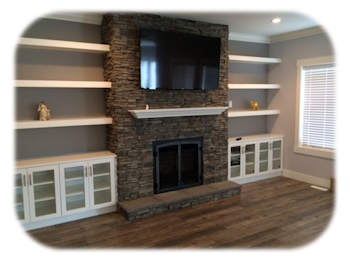 Friesen Fireplace Mantels