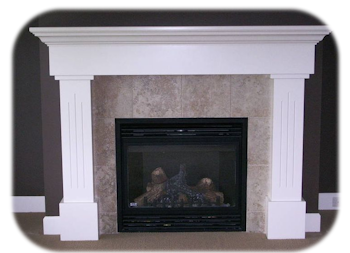 Friesen Fireplace Mantels